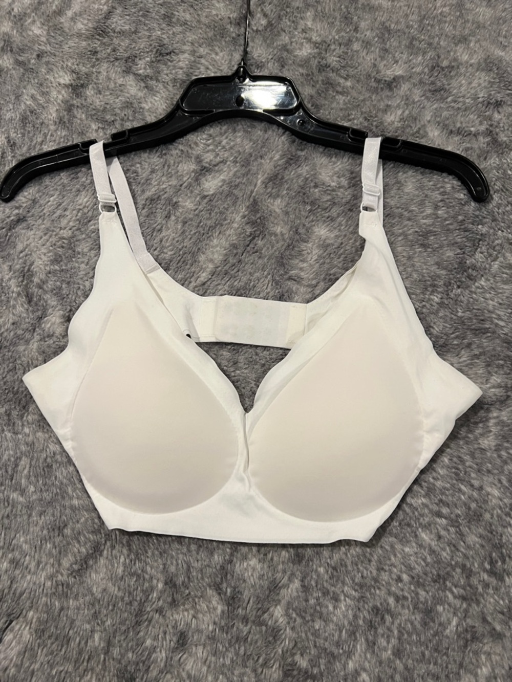 Women's Padded Wireless T-Shirt Bra - White